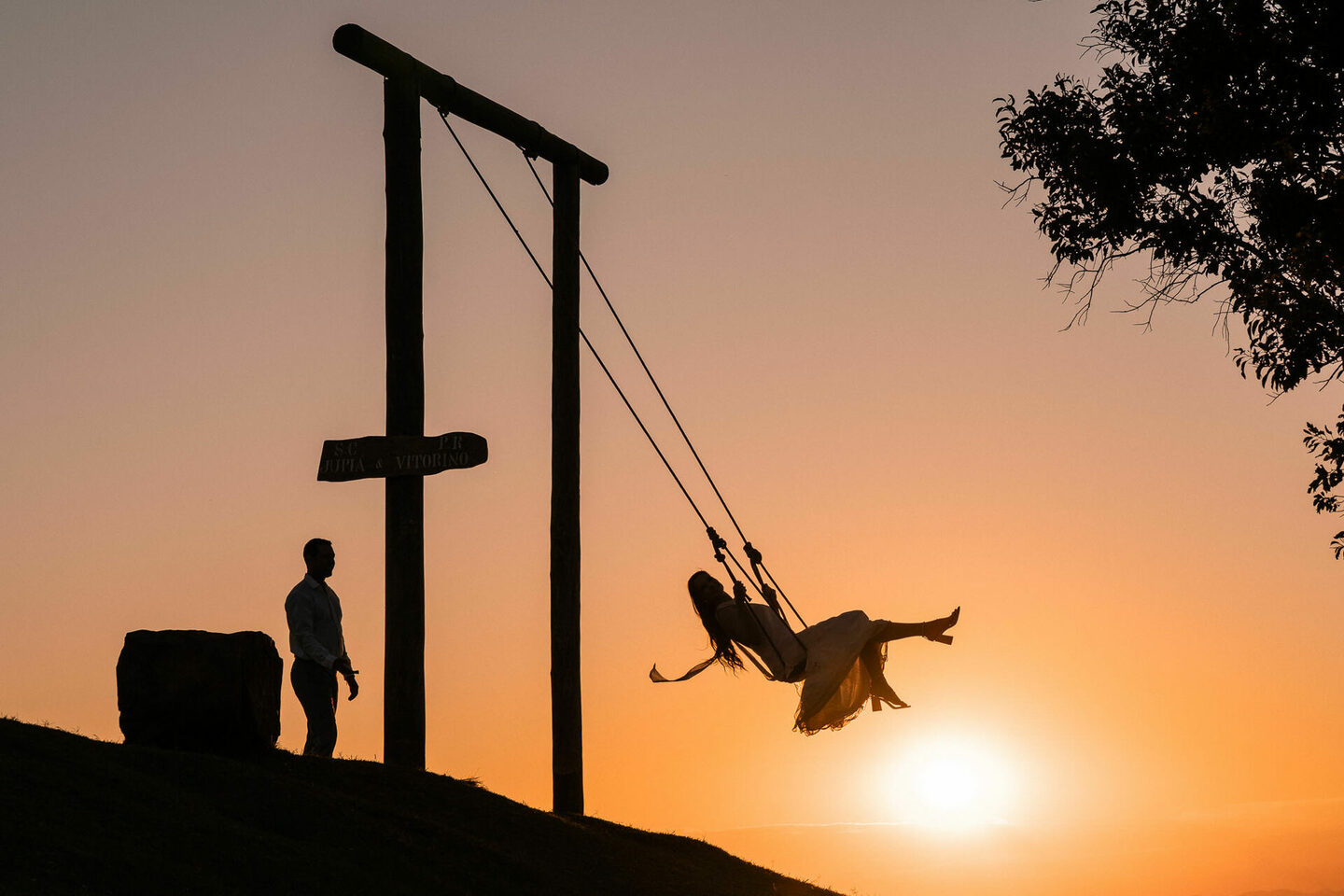 Évellyn e Melchior - Ensaio