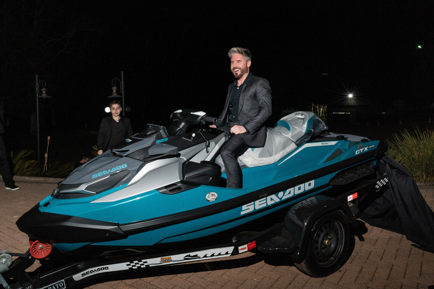 André Fabris - 45 anos