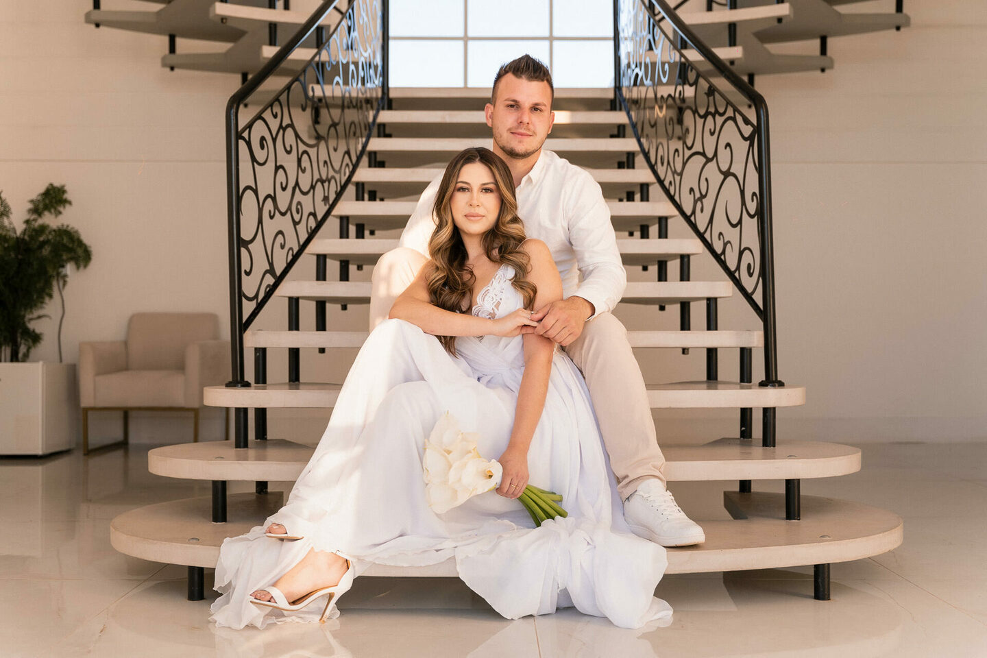 Gabrielle e Alex - Ensaio