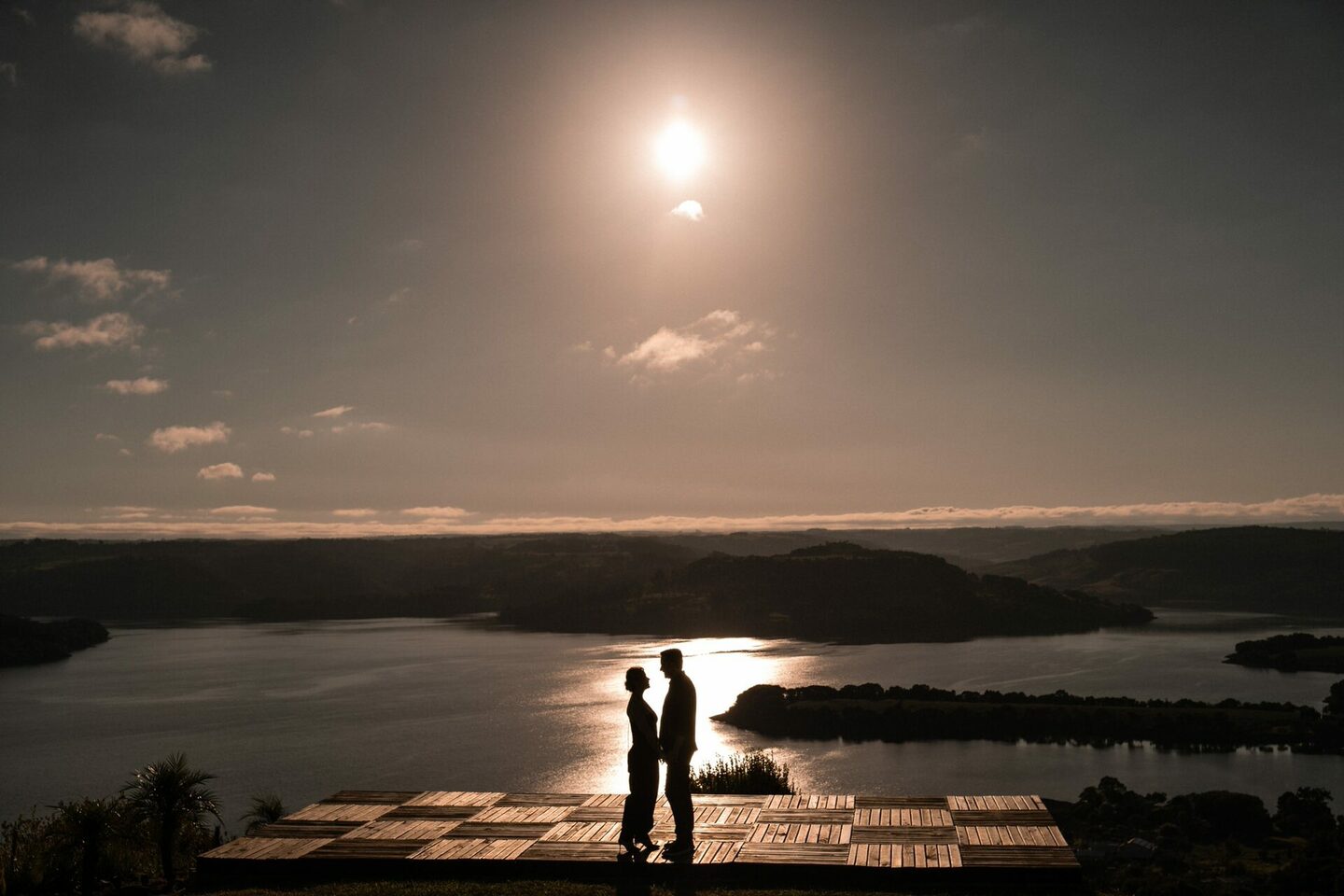 Fabiane e Michel - Ensaio