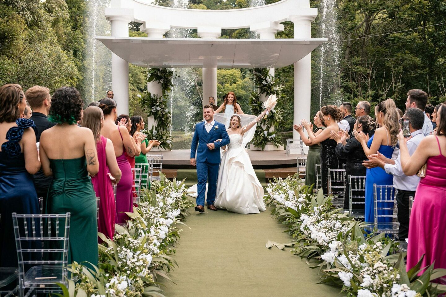 Gabrielle e Alex - Casamento