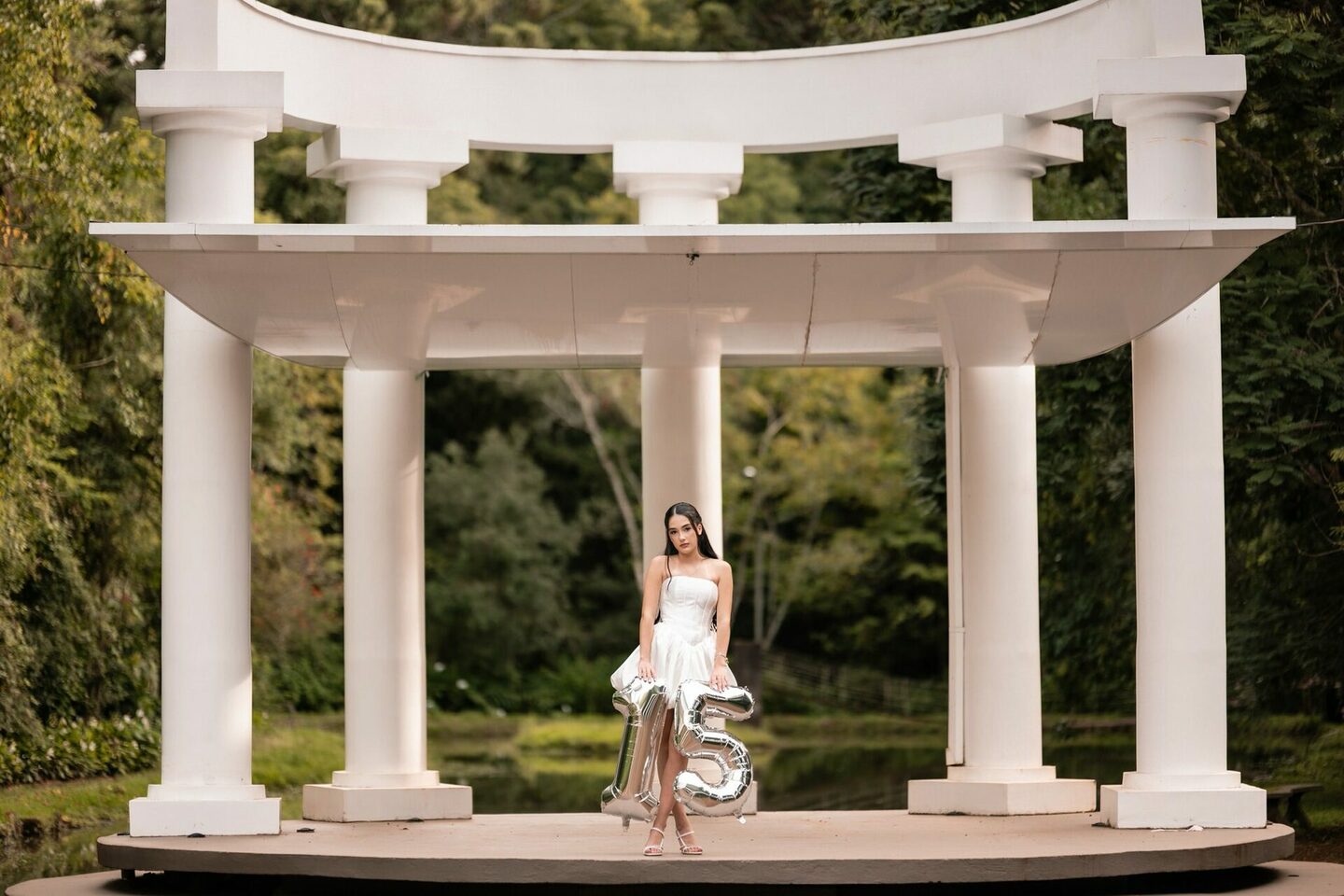 Laura de Carli - Ensaio de 15 anos