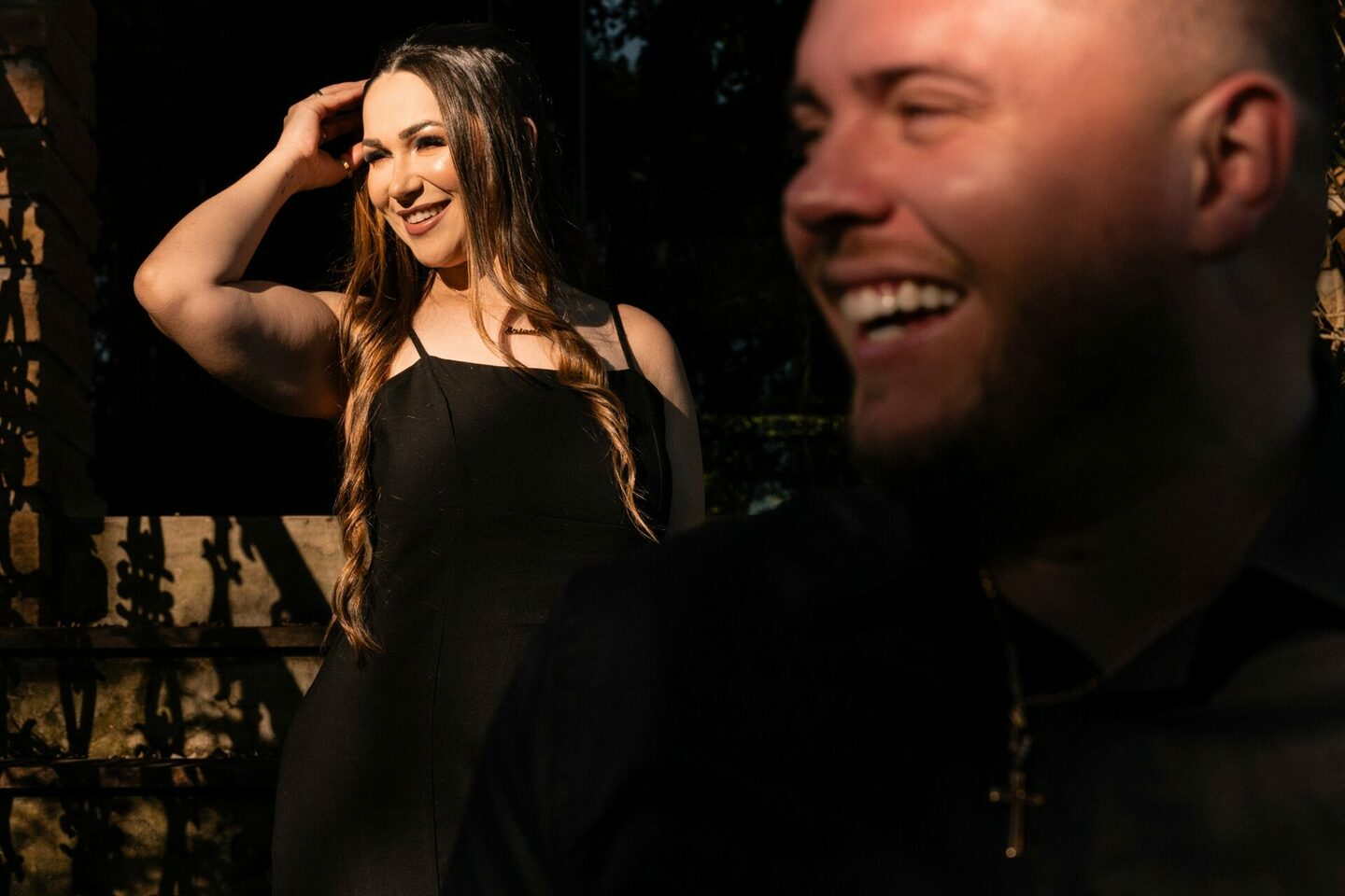 Ariane e Luan - Ensaio